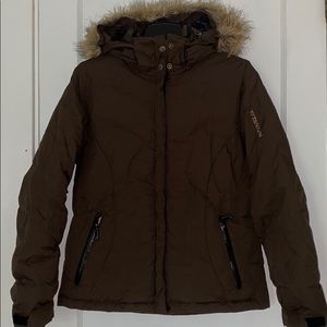 Columbia titanium winter jacket